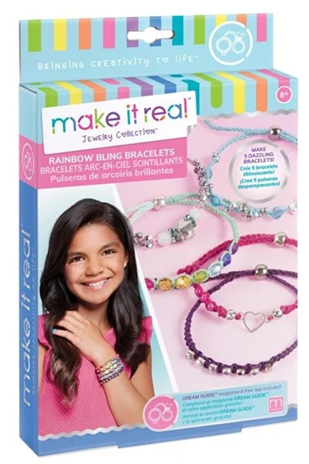 Set de creatie bratari impletite - 1