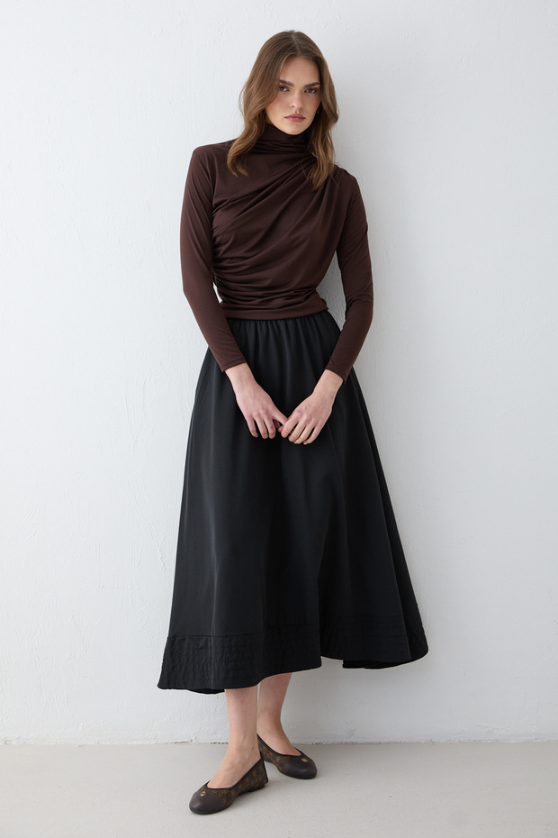 Sandy Drapeli Bluz 68-6233 - 2