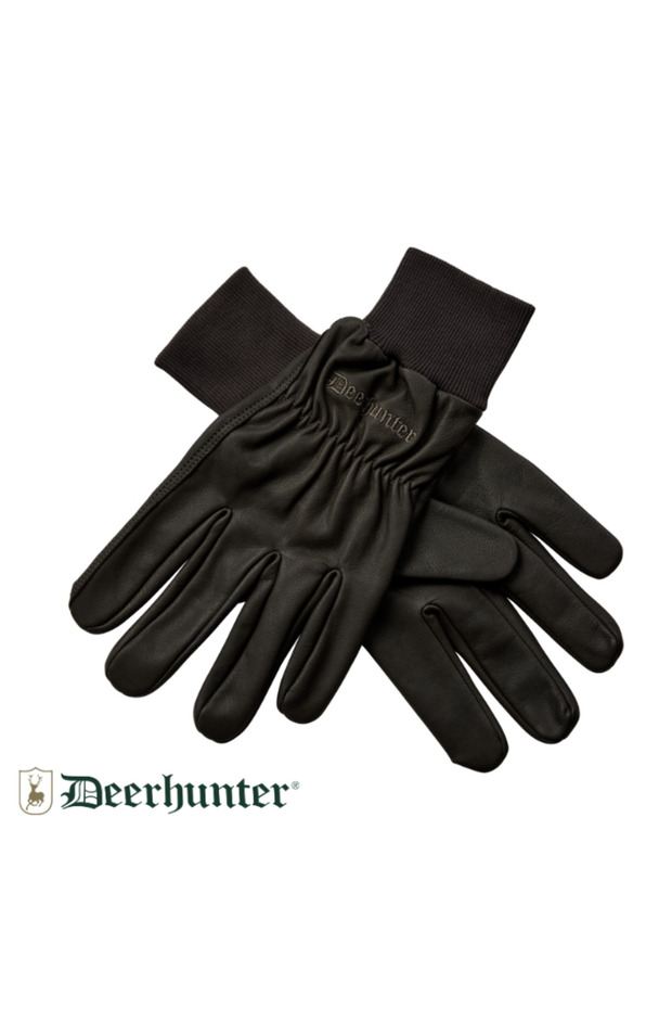 جلد قفازات مقاس L - 1