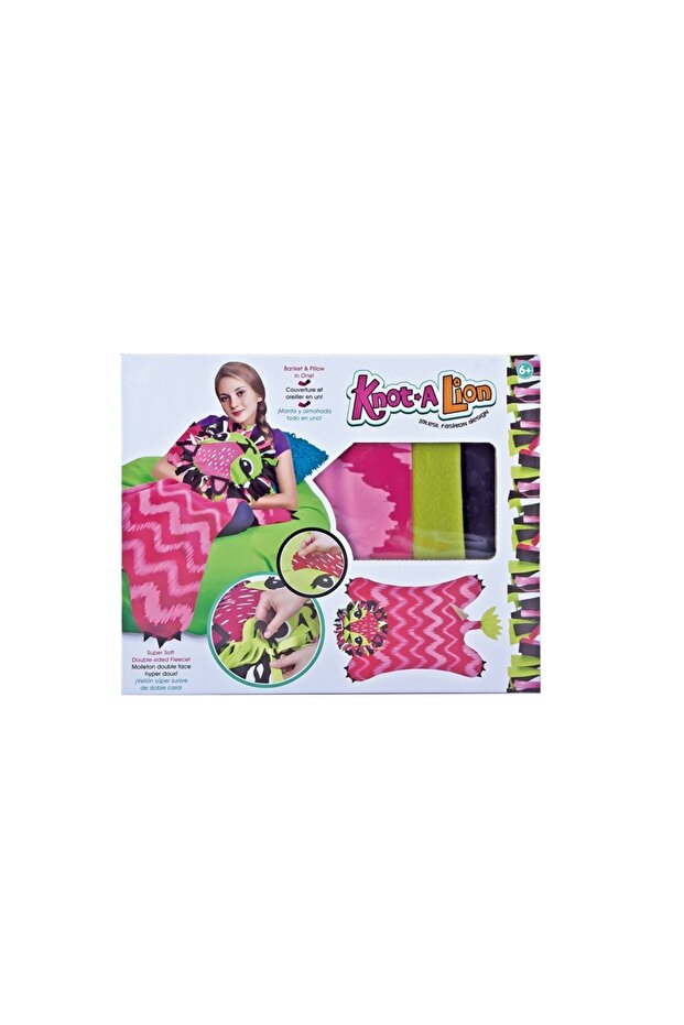 Knitting blanket creation set, Multicolor - 1