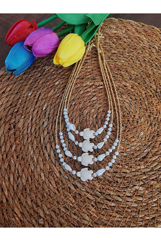 Design Turtle Stylish Necklace