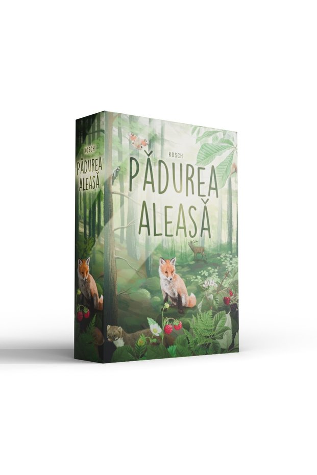 Board game The Chosen ForestRomanian language