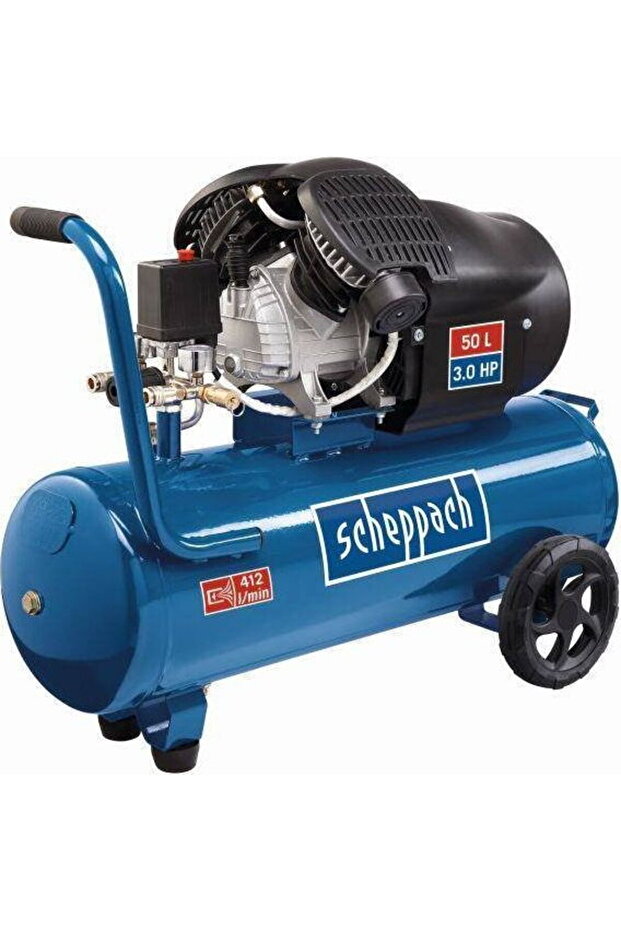 HC53DC Compressor 10bar 50L - 1