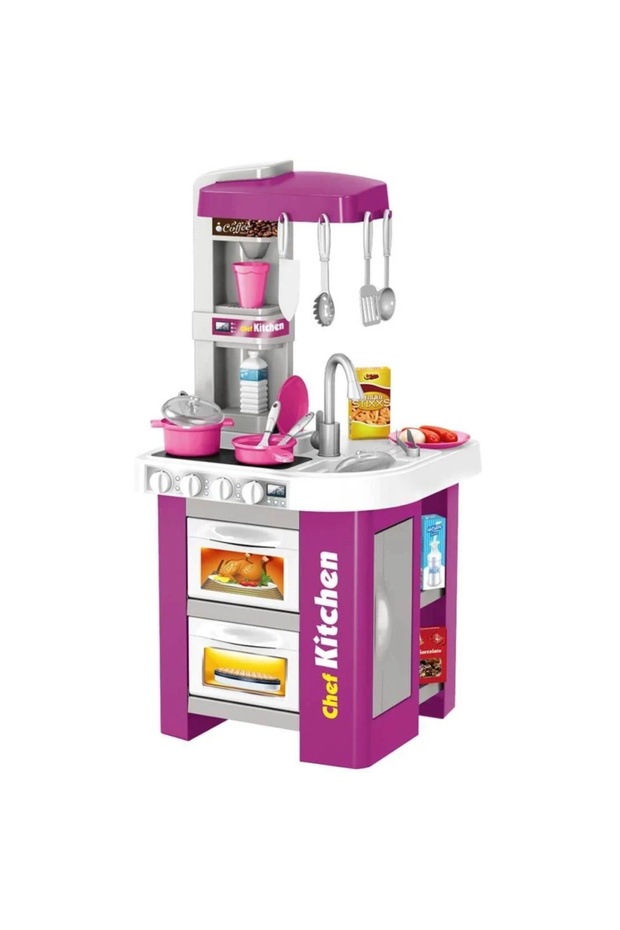 Kitchen play set with accessoriesLittle Chef