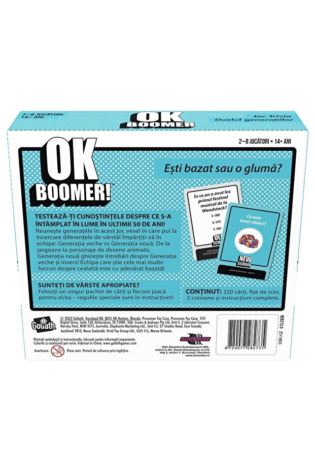 OK BOOMER! game - 3