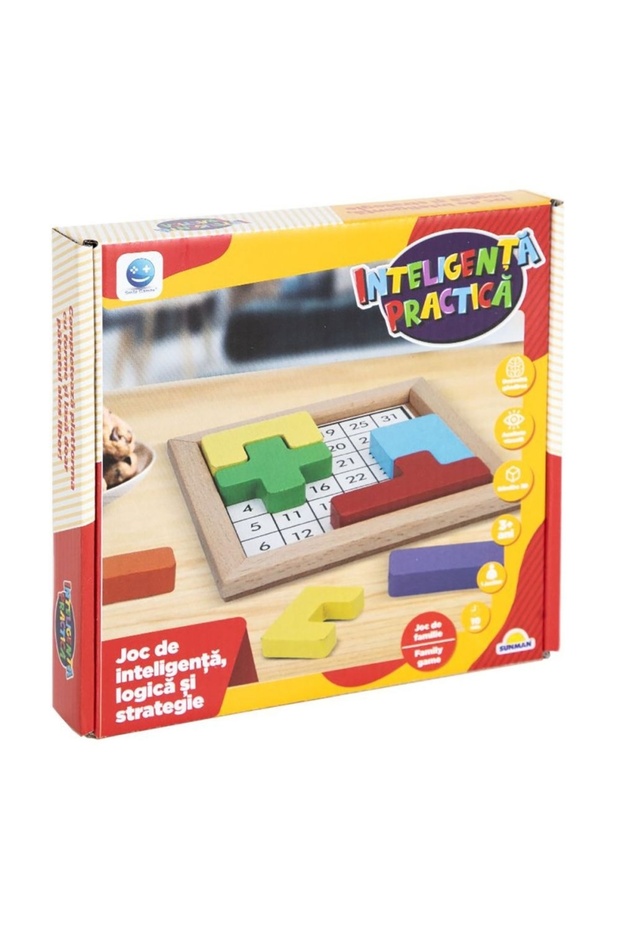 Joc educational, Smile Games, Practical Intelligence - 2