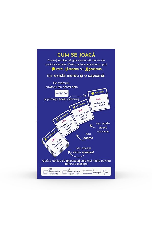 Board game Really?, Romanian language - 3