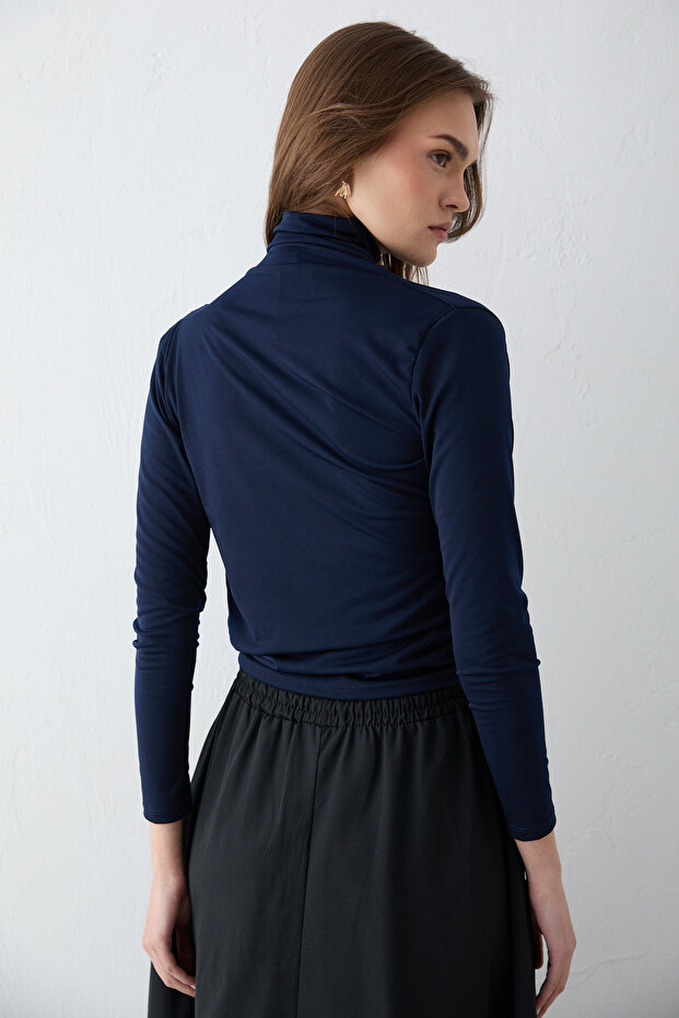 Sandy Drapeli Bluz 68-6233 - 7