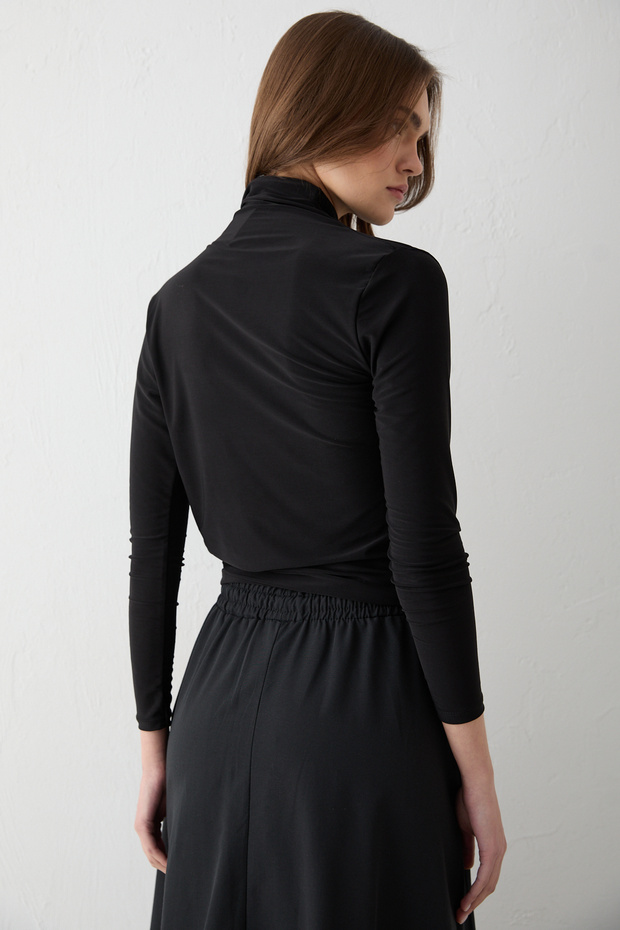 Sandy Drapeli Bluz 68-6233 - 7