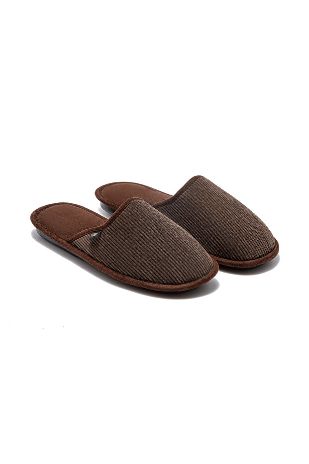 Kanat Men's House Slippers Brown 41/46