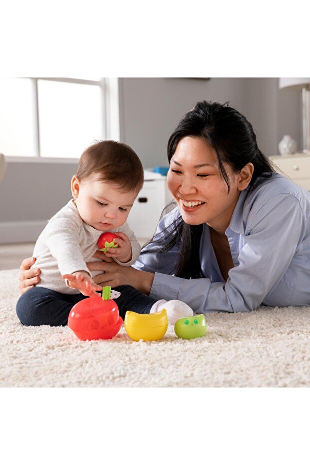 Lamaze - Stacking toy, fruit - 5