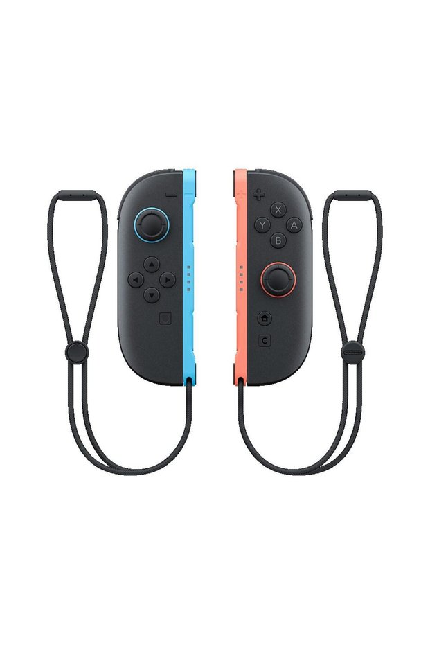 Joy-Con 2 Pair Light Blue/Light Red Controller for Switch 2 (Blue/Red)