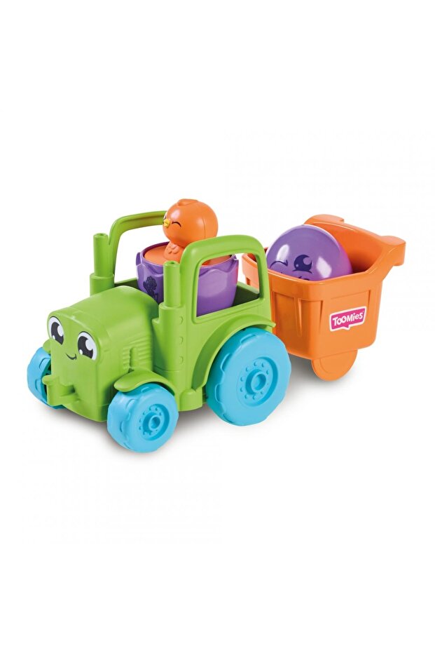 Interactive Toy, 2in1 Tractor - 1