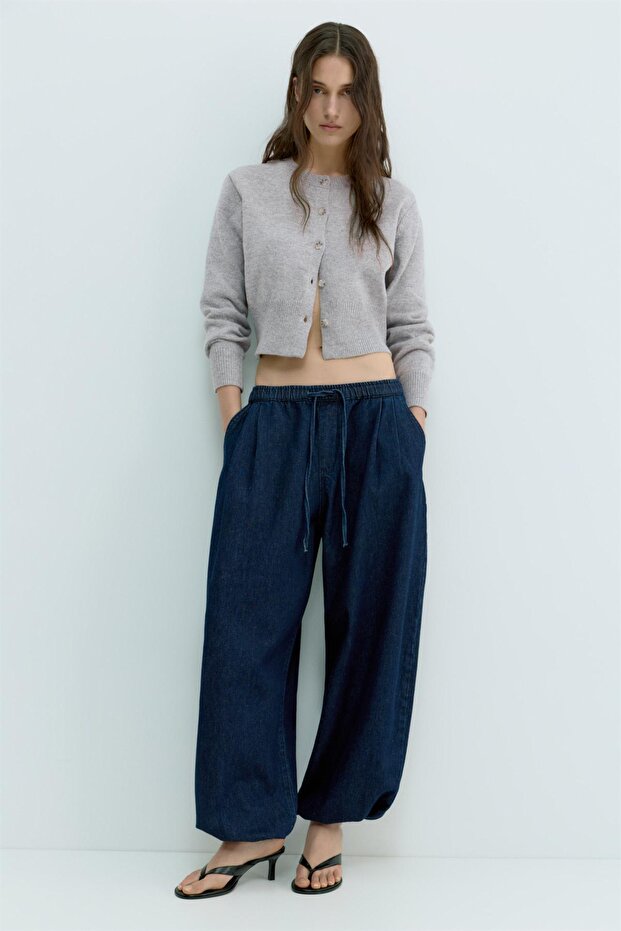 Kısa düğmeli hırka - 3