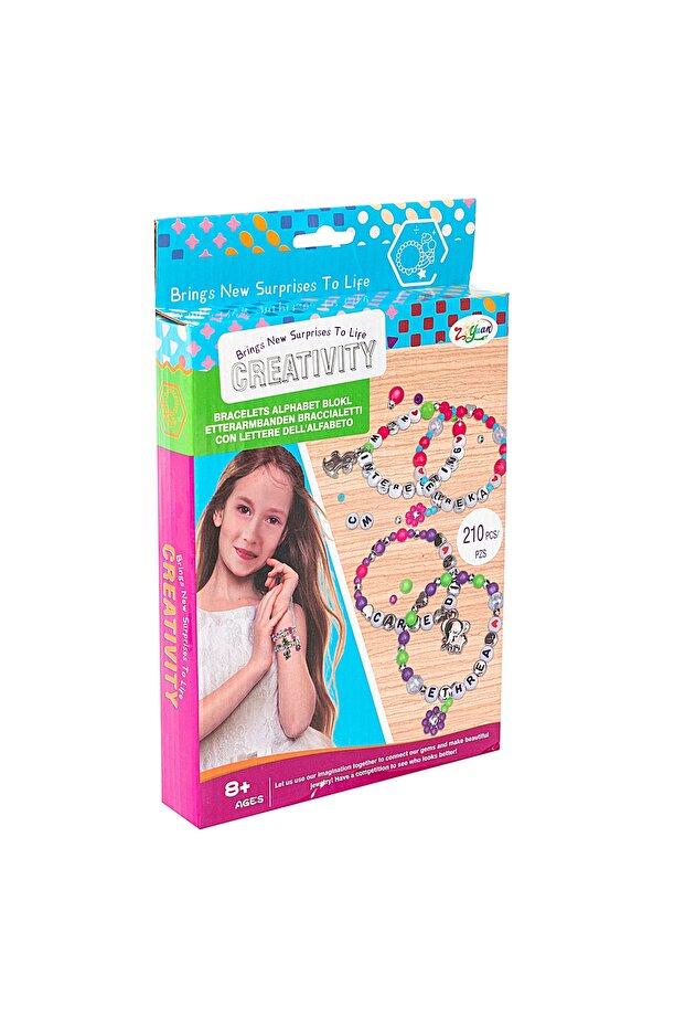 Creative set - letter bracelets 2 - 2