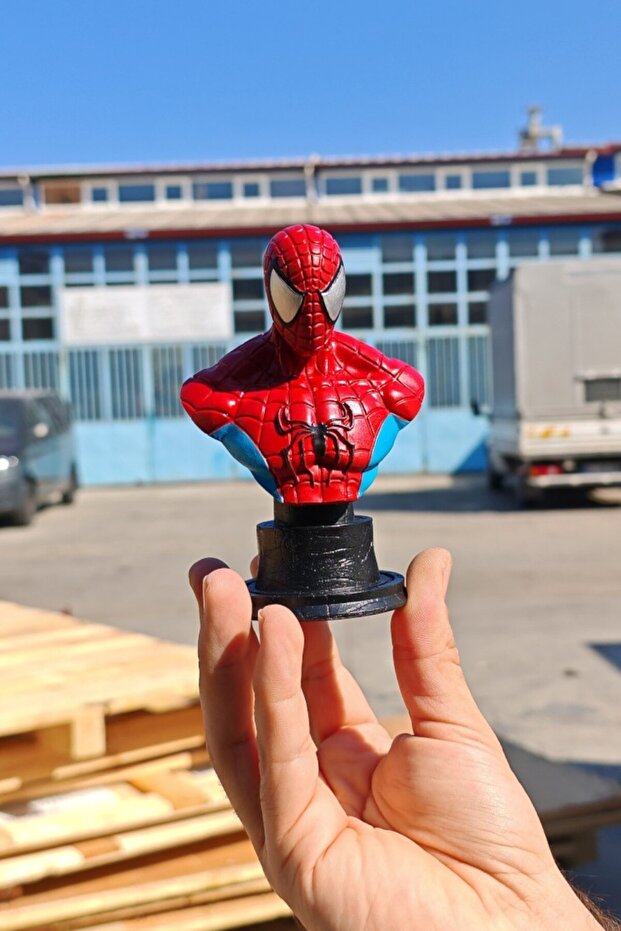 Örümcek Adam Büst Figür - 5