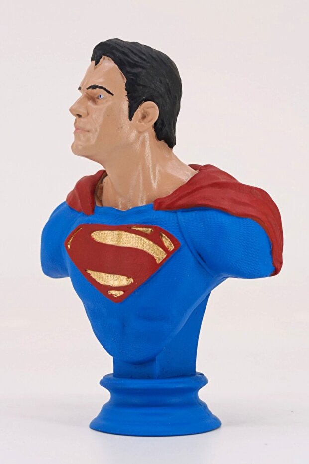 Süpermen Büst Figür - 2