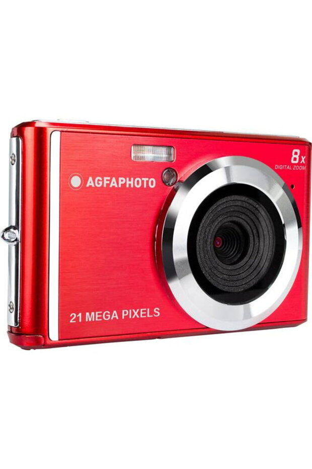 DC5200, 21 MP, Rosu