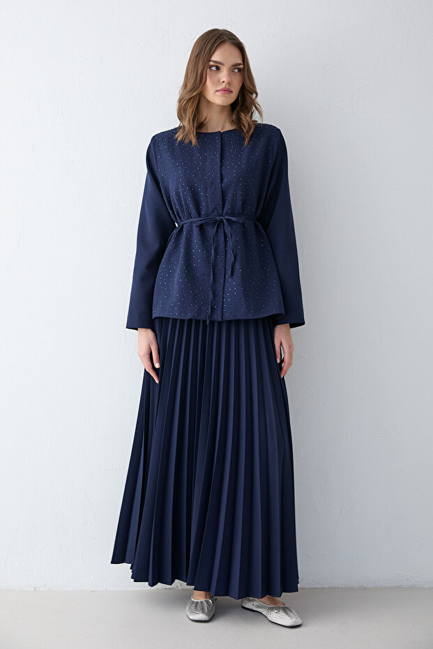 Pilise Skirt Suit 32-2655