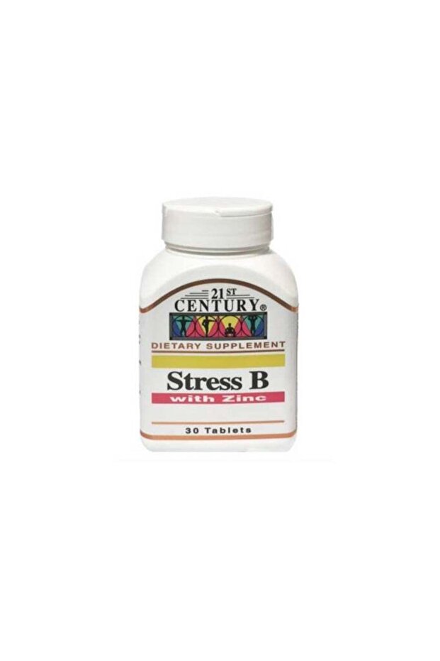 Stress B with Zinc 30 tab