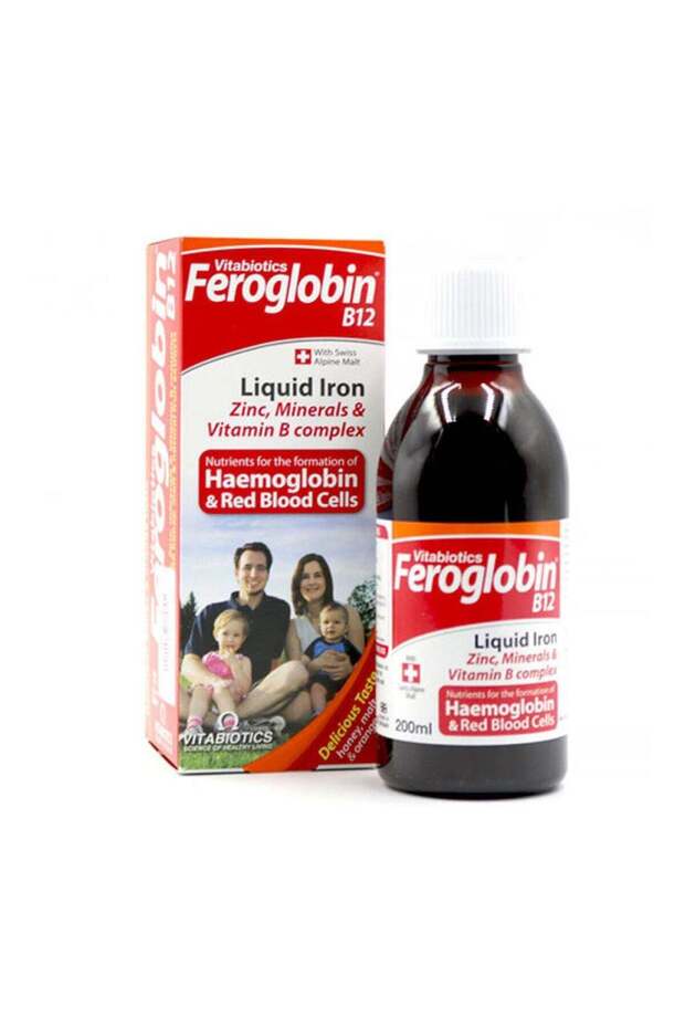 Feroglobin B12 Syrup 200ml