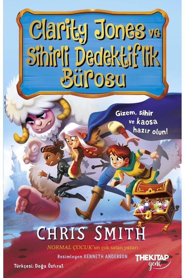 Clarity Jones ve Sihirli Dedektiflik Bürosu