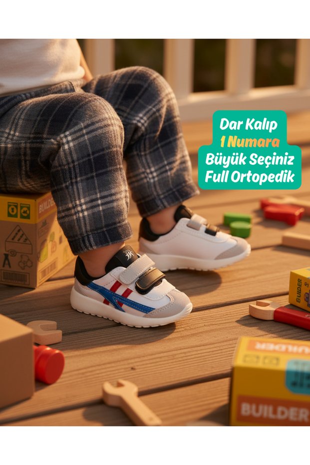 Full Orthopedic Memory Foam Memory Foam Sole Size İlkadım Baby Boy S Sneakers Sports Shoes