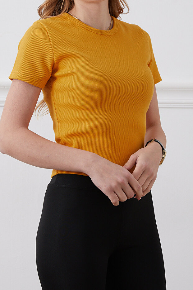 Fitilli Basic Body Hardal - 2