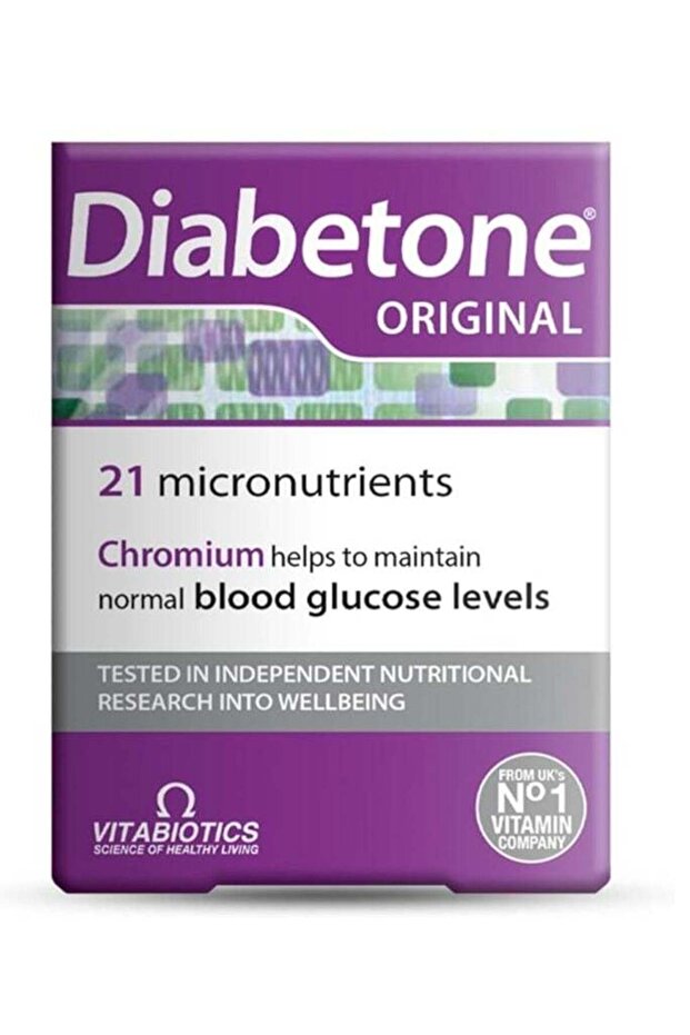 Diabetone Original - 30 Tablets