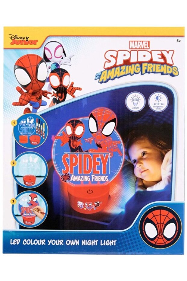 Color Led Night LampSpidey