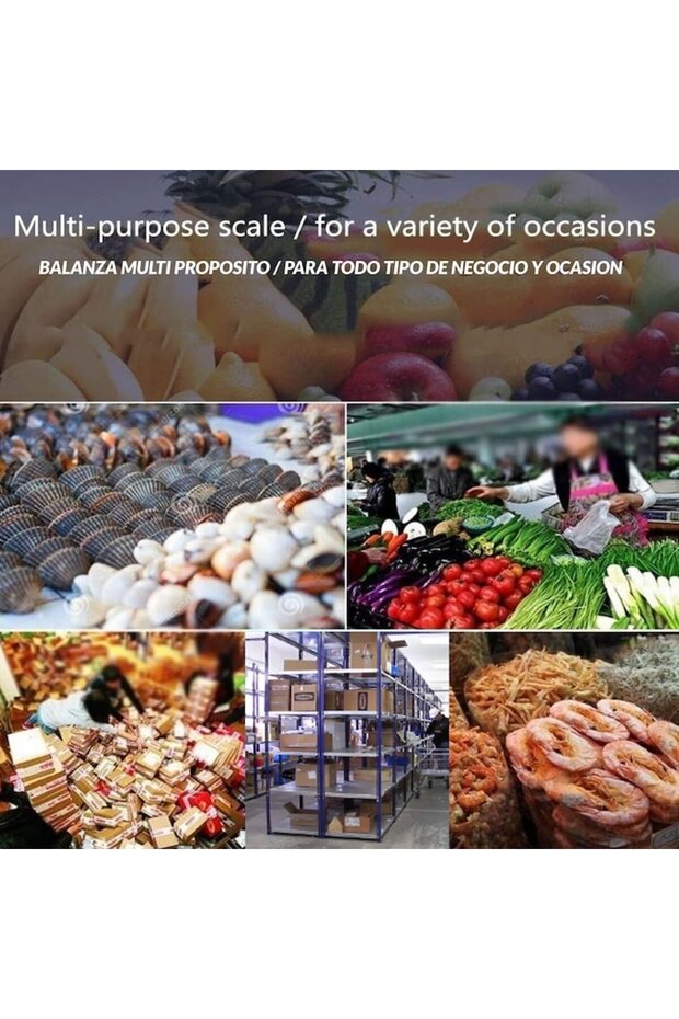 Cântar electronic comercial - 2