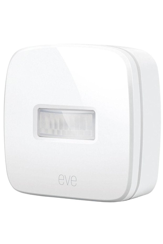 Motion Sensor compatible with Apple HomeKit, Wireless (White)