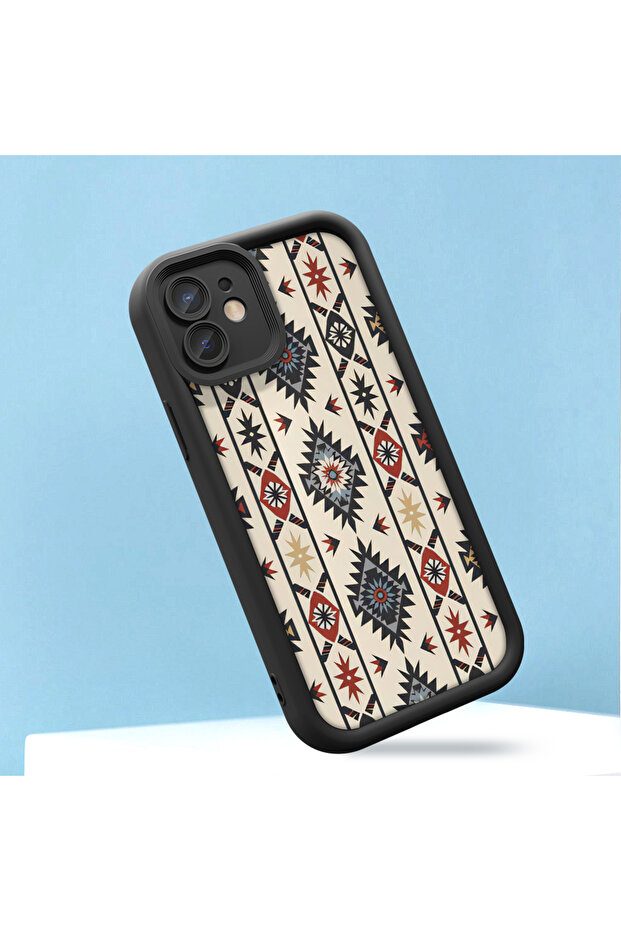 حافظة هاتف آيفون 8 بلس متوافقة مع الهاتف، حافظة هاتف رفيعة وناعمة من السيليكون بنمط عتيق - 7