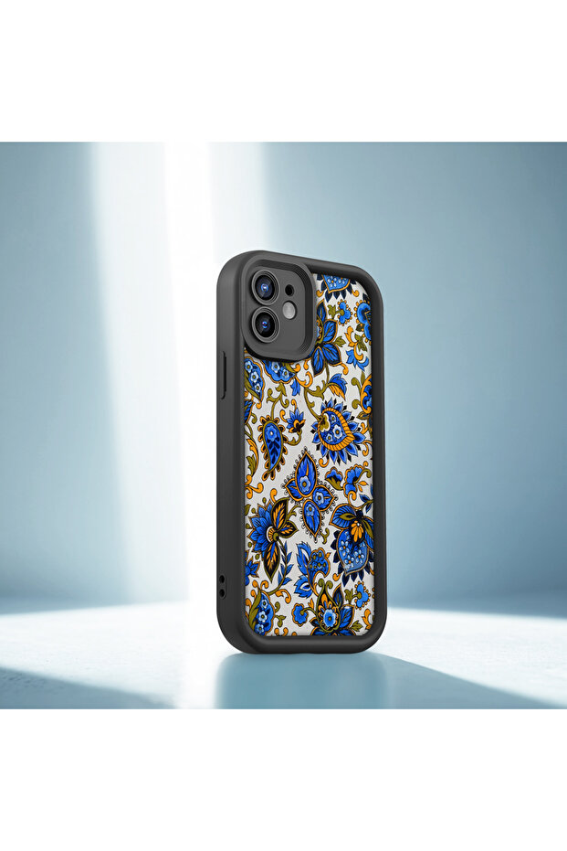 حافظة هاتف آيفون 7 بلس متوافقة مع حافظة الهاتف المصنوعة من السيليكون الناعم الرقيق بنمط H سجاد - 8