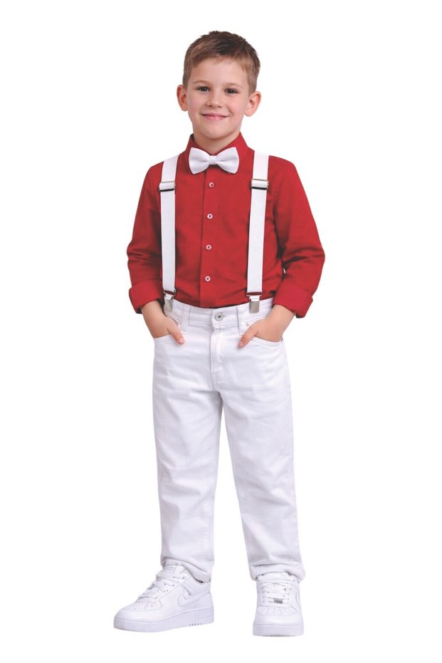 23 April Show Outfit - Men's Top and Bottom Set