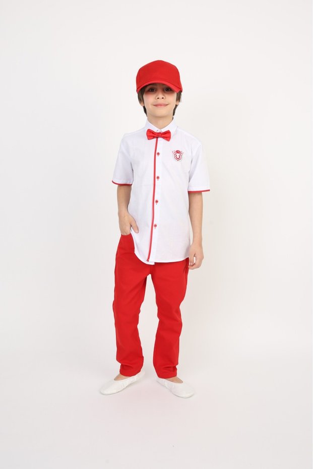23 April Show Outfit - Men's Top and Bottom Set