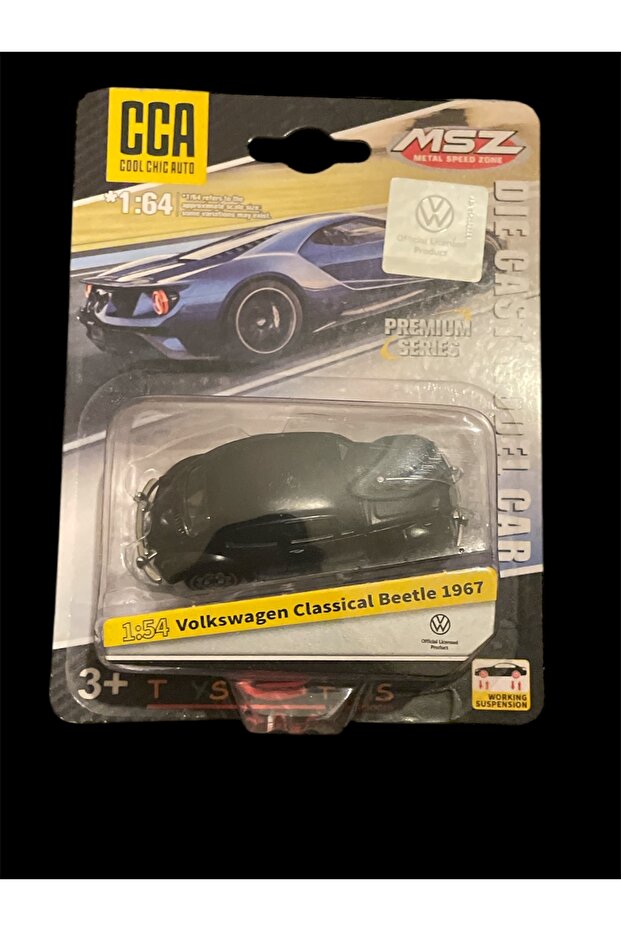 1/64 VW classical Beetle 1967 - 1