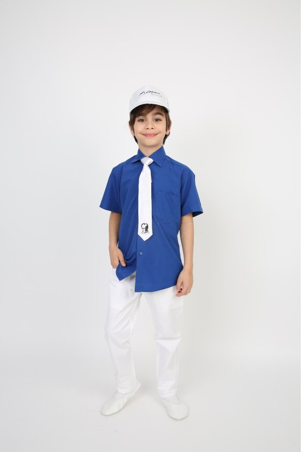 23 April Show Outfit - Men's Top and Bottom Set