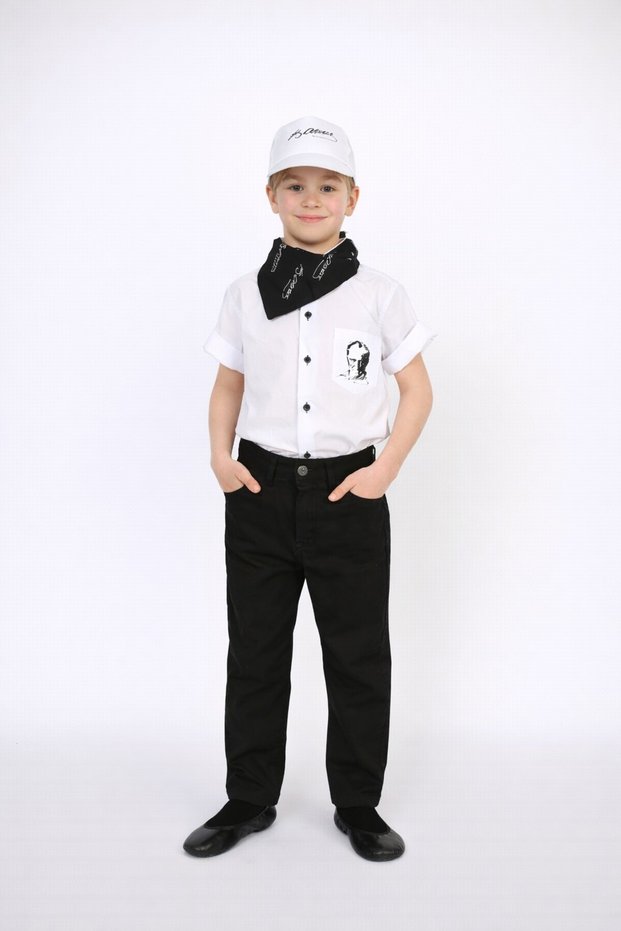 23 April Show Outfit - Men's Top and Bottom Set