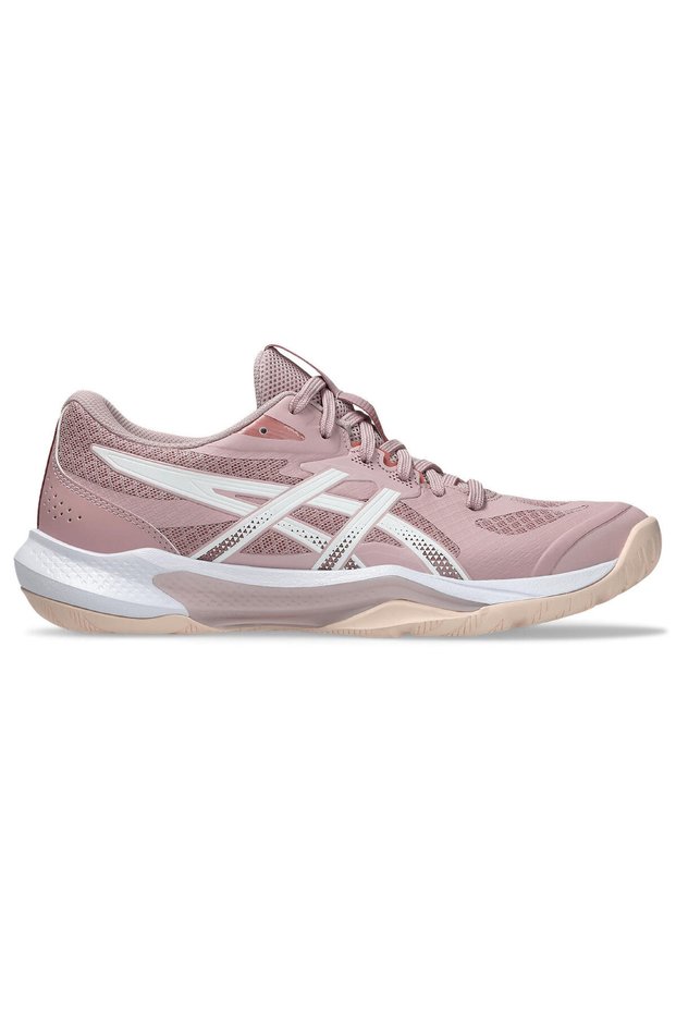 Gel-Tactic 13 Women's Rose Dust/Sun Coral Volleyball Shoes 1072A118-700