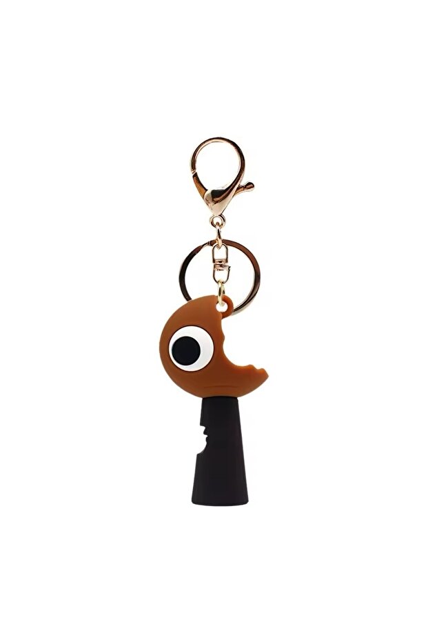 Keychain figure Sprunkiblack/brown6cm - 1