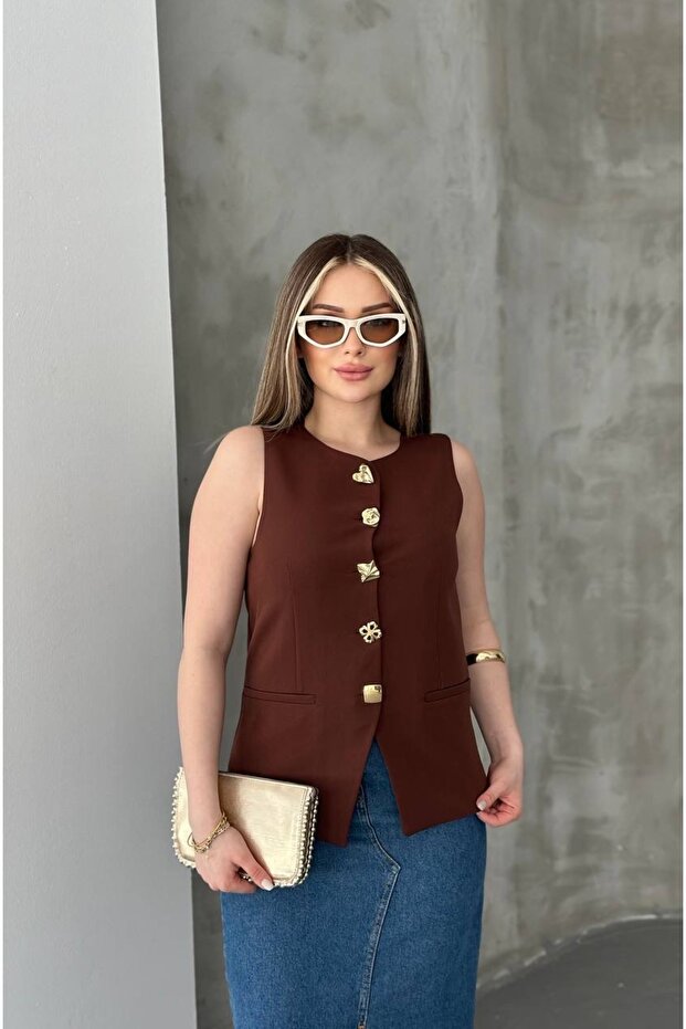 زر تصميم دابيل سترة - 1