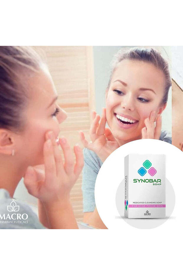 صابون سينوبار لعلاج مشاكل البشرة 100 غرام - 6
