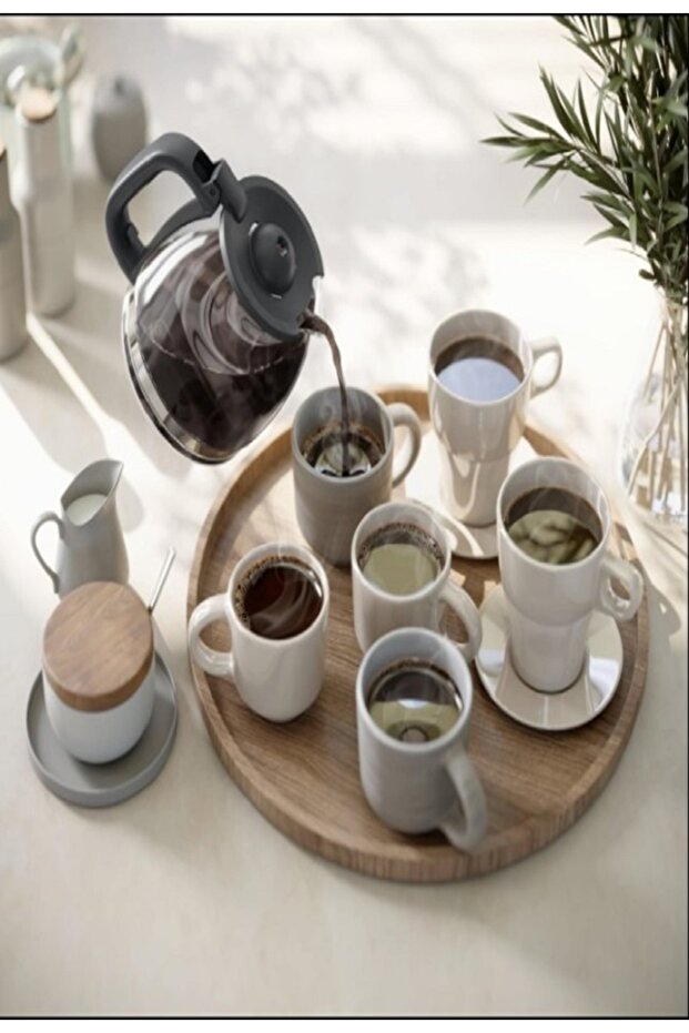 1.2L 1000W Drip Coffee Maker - 3