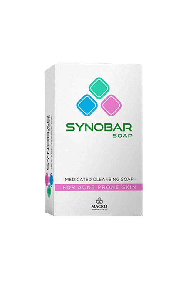 صابون سينوبار لعلاج مشاكل البشرة 100 غرام - 1
