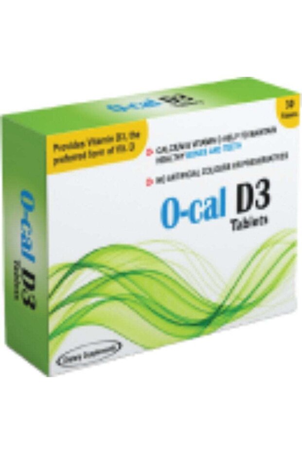 O-Cal D3 30 Tablets