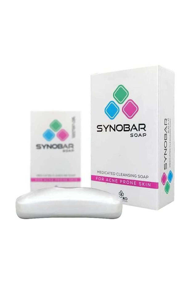 صابون سينوبار لعلاج مشاكل البشرة 100 غرام - 2