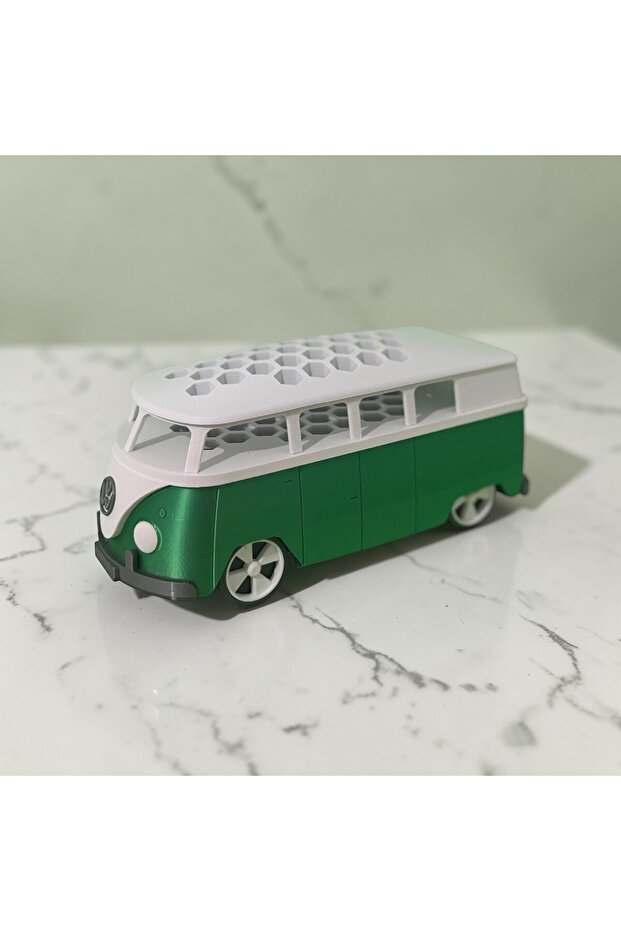 Ww Minibus Desktop Pen Holder
