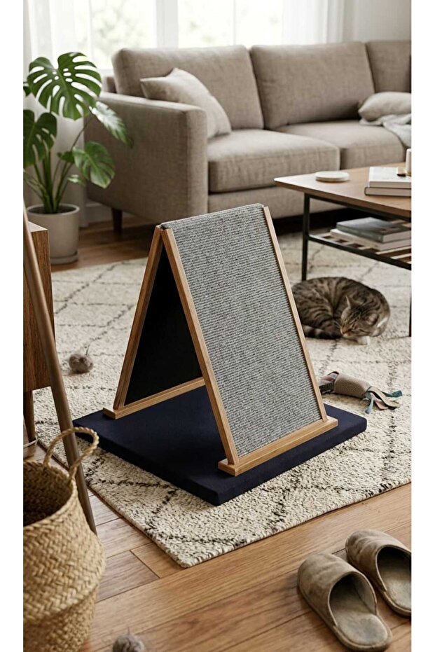 Cat Scratching Ramp - 4