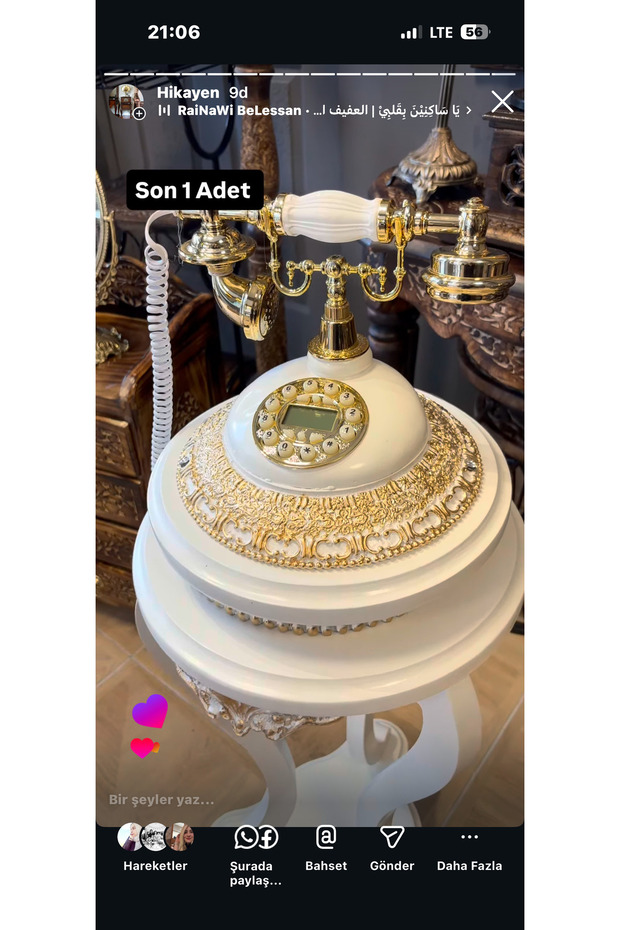 SALON TİPİ TELEFON